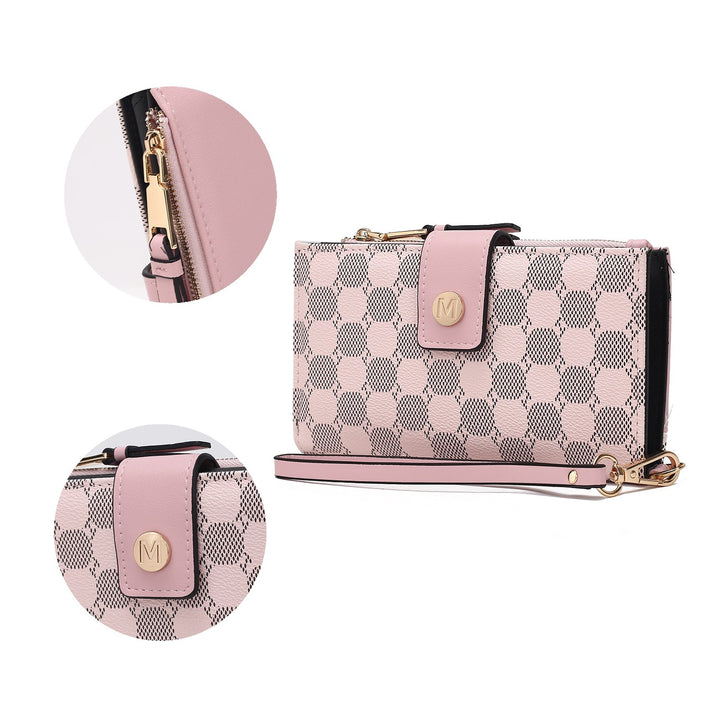 Mkf Solene Wristlet Wallet By Mia K