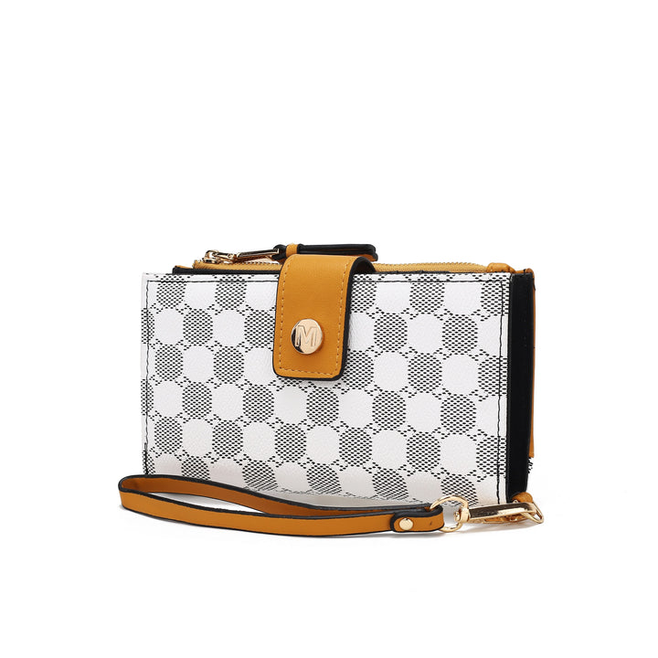 Navy Mkf Solene Wristlet Wallet By Mia K