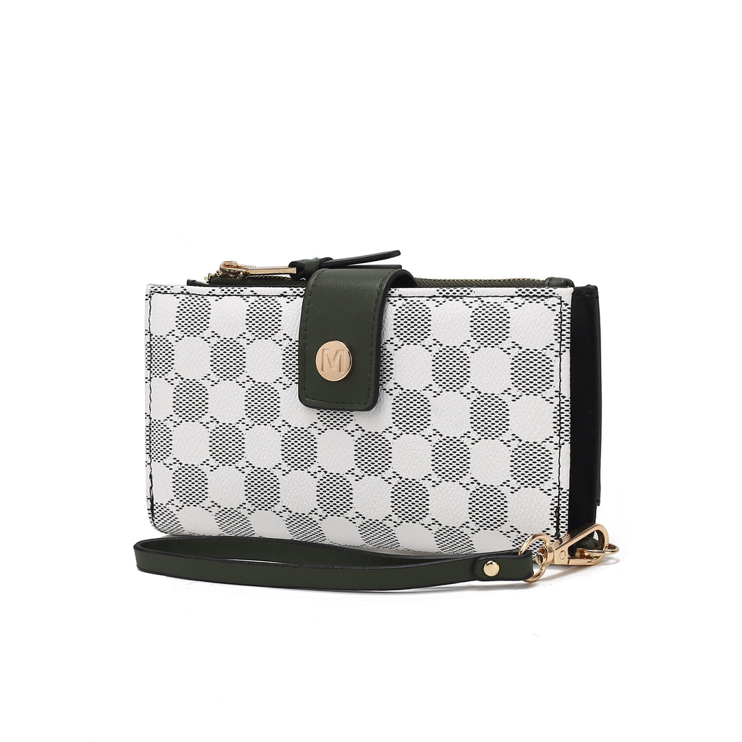 Red Mkf Solene Wristlet Wallet By Mia K