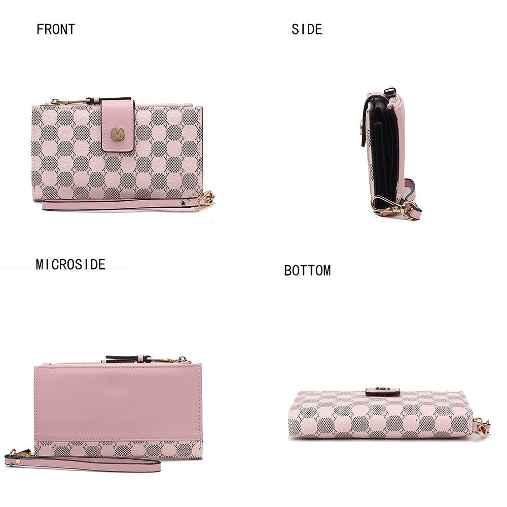 Mkf Solene Wristlet Wallet By Mia K