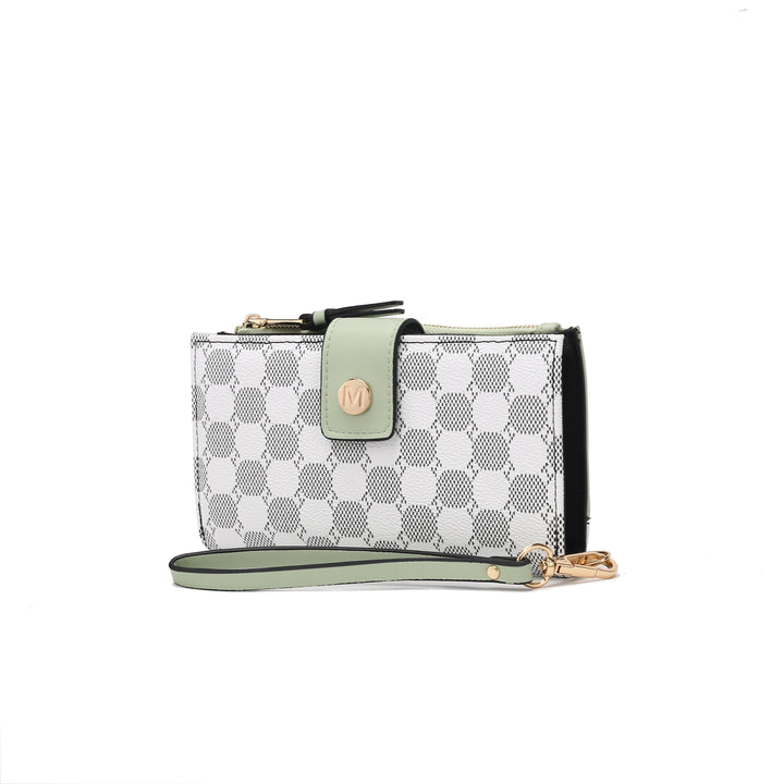 Olive Mkf Solene Wristlet Wallet By Mia K