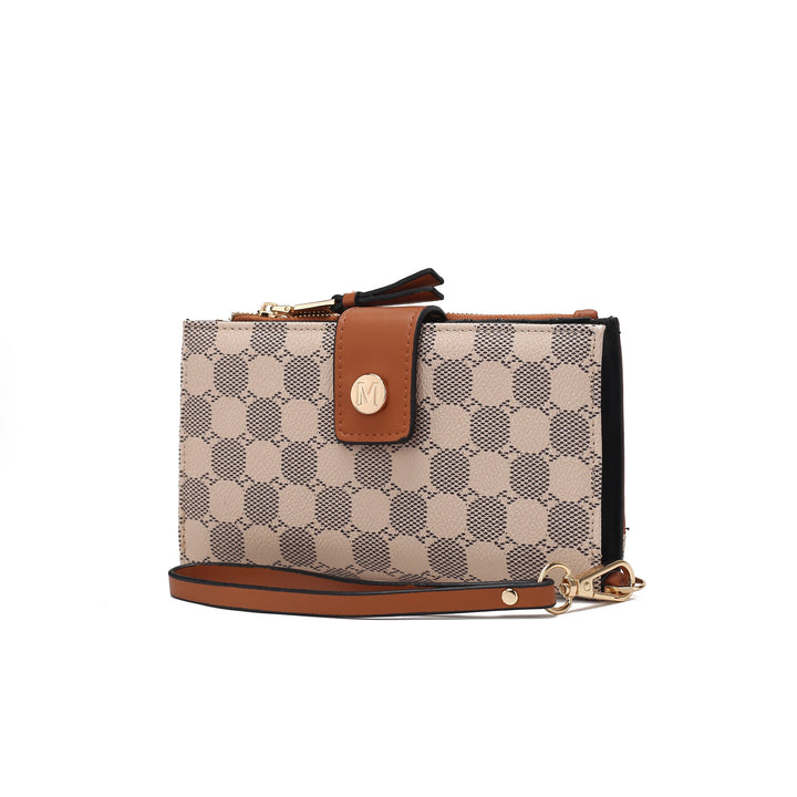 Light Blue Mkf Solene Wristlet Wallet By Mia K