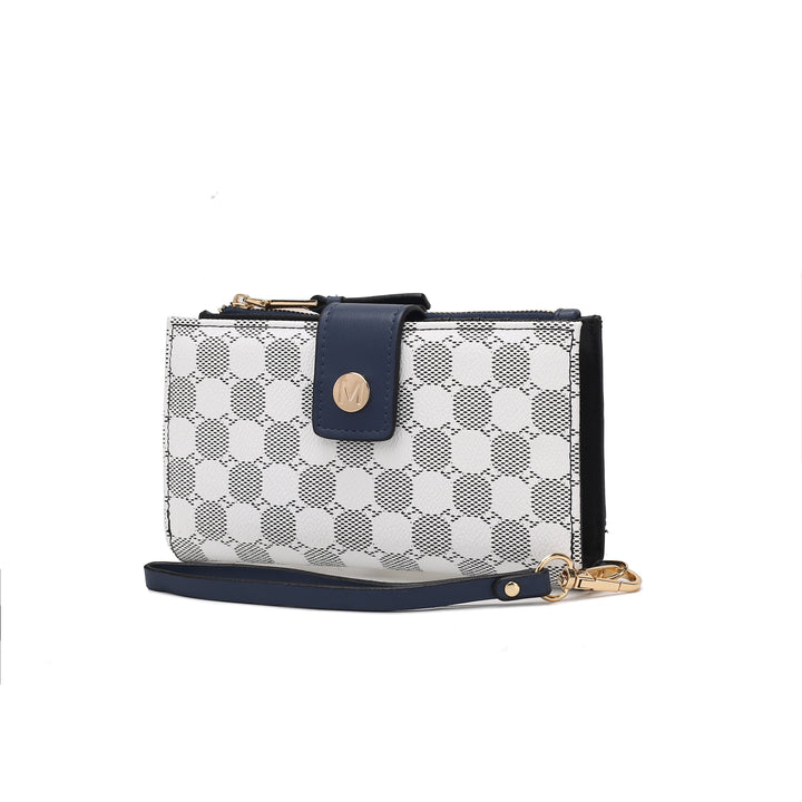 Pink Mkf Solene Wristlet Wallet By Mia K