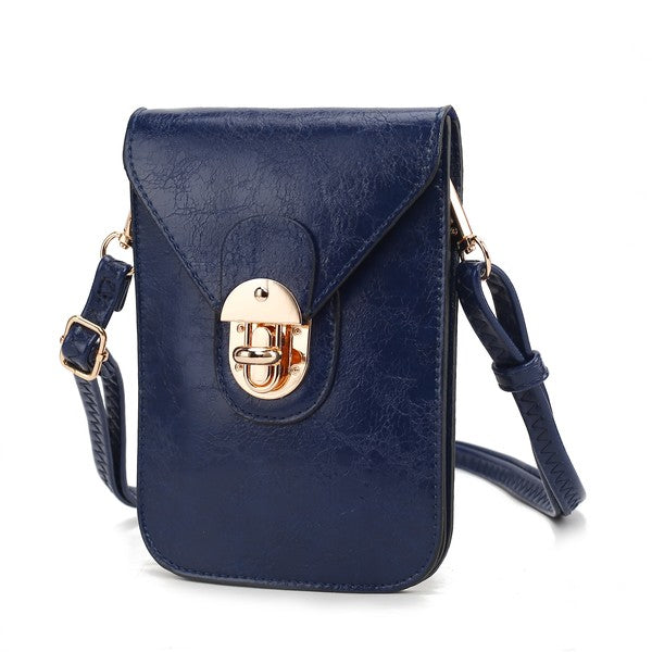 Mkf Havana Womens Phone Crossbody Bag By Mia K