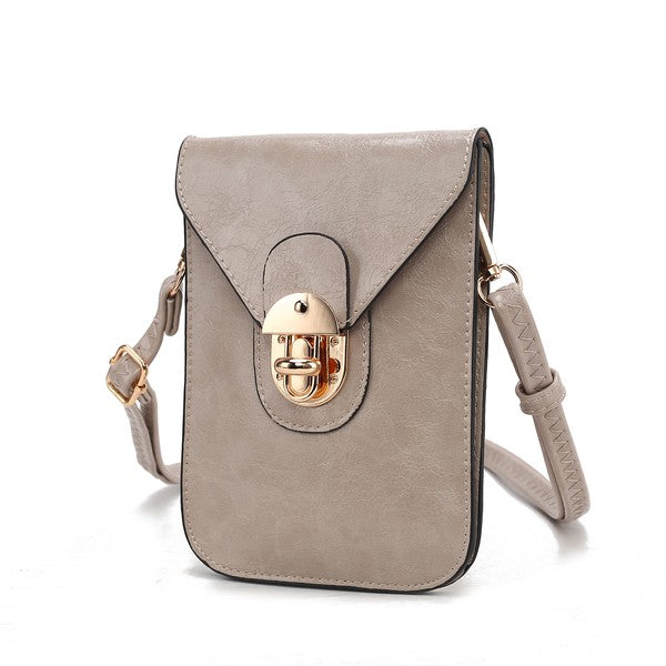 Mkf Havana Womens Phone Crossbody Bag By Mia K