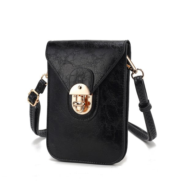 Mkf Havana Womens Phone Crossbody Bag By Mia K