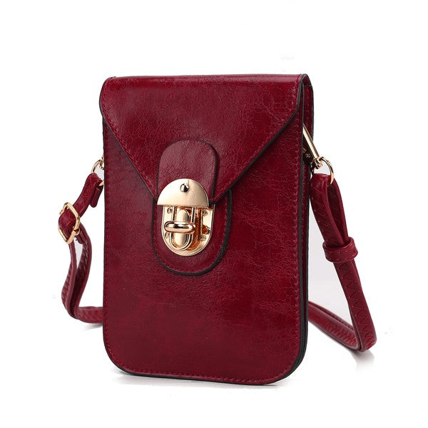 Mkf Havana Womens Phone Crossbody Bag By Mia K