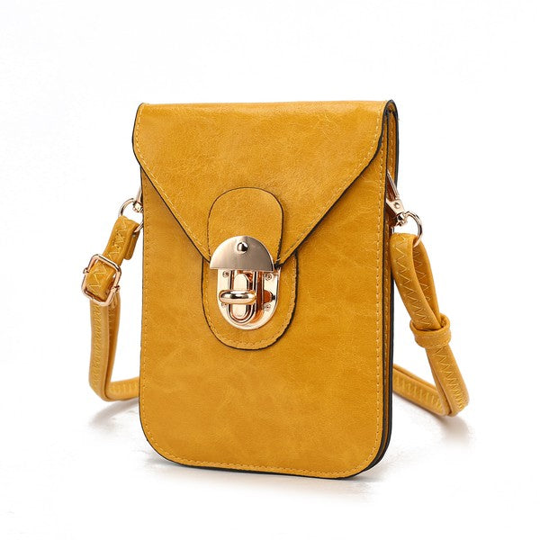 Mkf Havana Womens Phone Crossbody Bag By Mia K