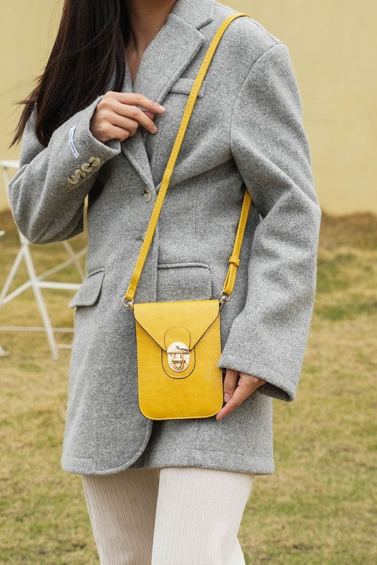 Mkf Havana Womens Phone Crossbody Bag By Mia K