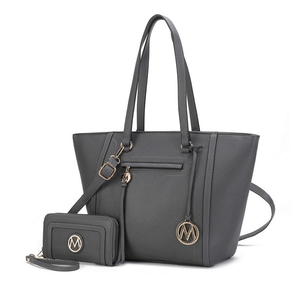 Mkf Alexandra Tote Bag By Mia K With Wallet