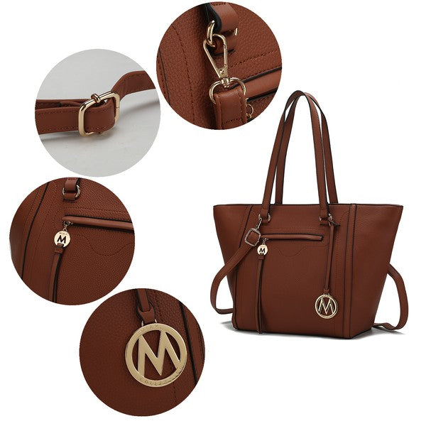 Mkf Alexandra Tote Bag By Mia K With Wallet