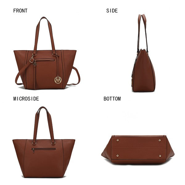 Mkf Alexandra Tote Bag By Mia K With Wallet