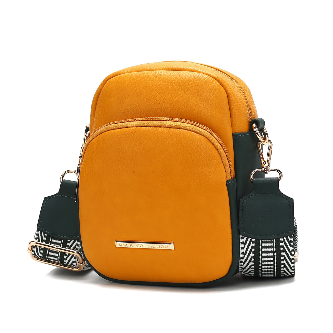 Mkf Rachel Crossbody Bag Vegan Leather By Mia K