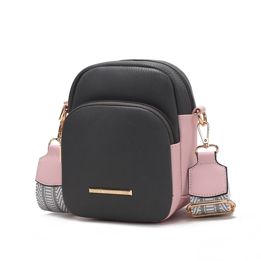 Mkf Rachel Crossbody Bag Vegan Leather By Mia K