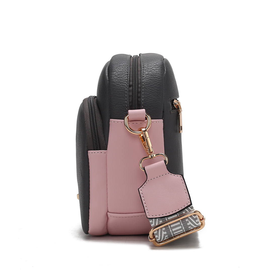 Mkf Rachel Crossbody Bag Vegan Leather By Mia K