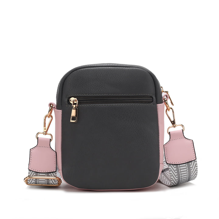 Mkf Rachel Crossbody Bag Vegan Leather By Mia K