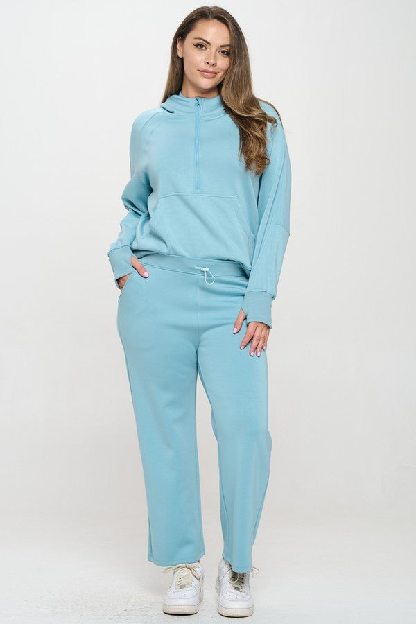 Ultracomfy Quarter Zip Hoodie Xl Only