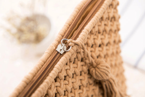 Giana Macrame Crossbody Bag 1