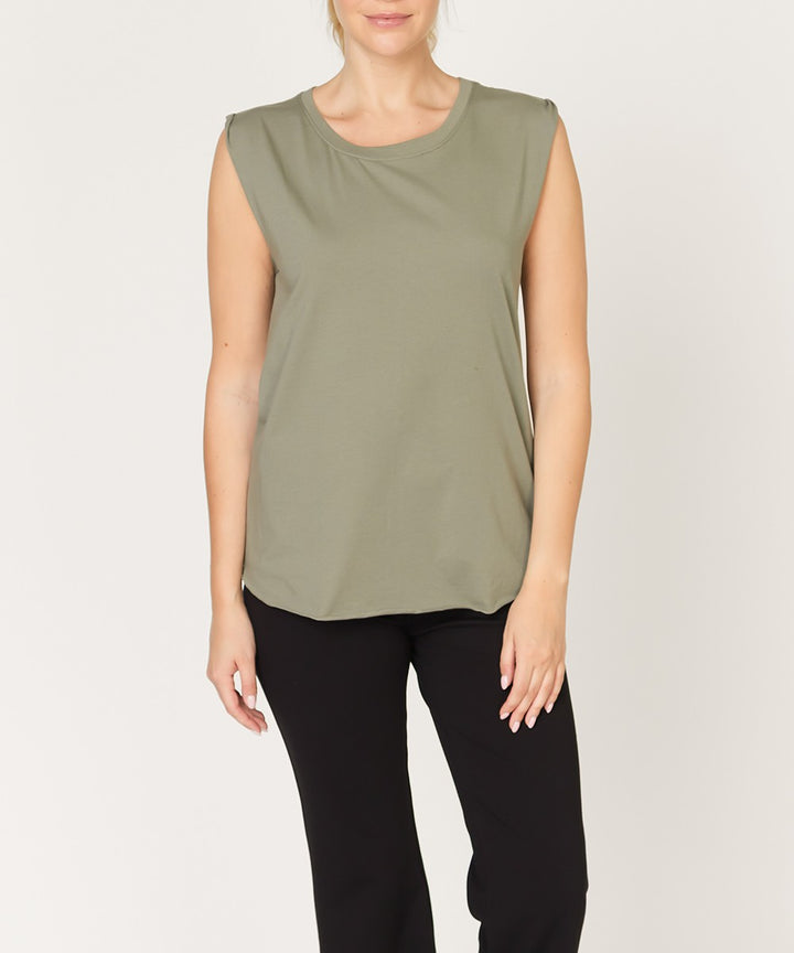 Cotton Jersey Muscle New Tank