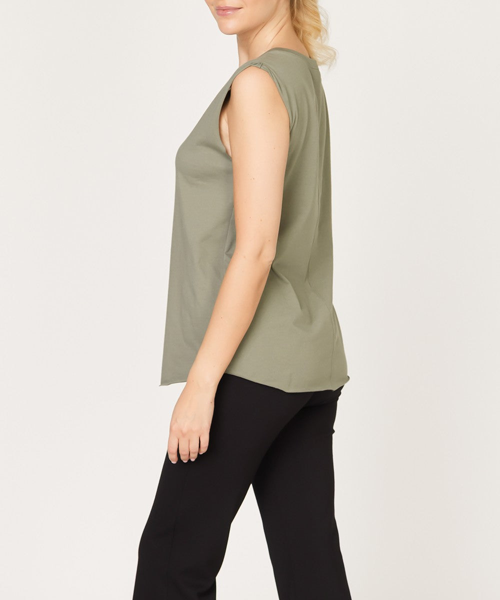 Cotton Jersey Muscle New Tank