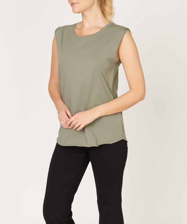 Cotton Jersey Muscle New Tank