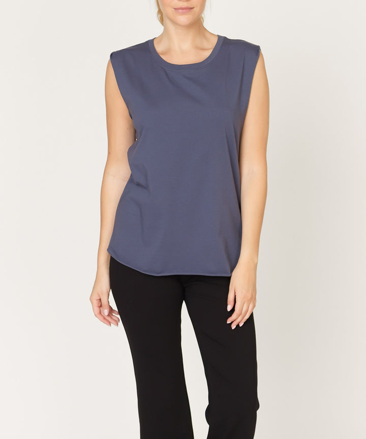 Cotton Jersey Muscle New Tank