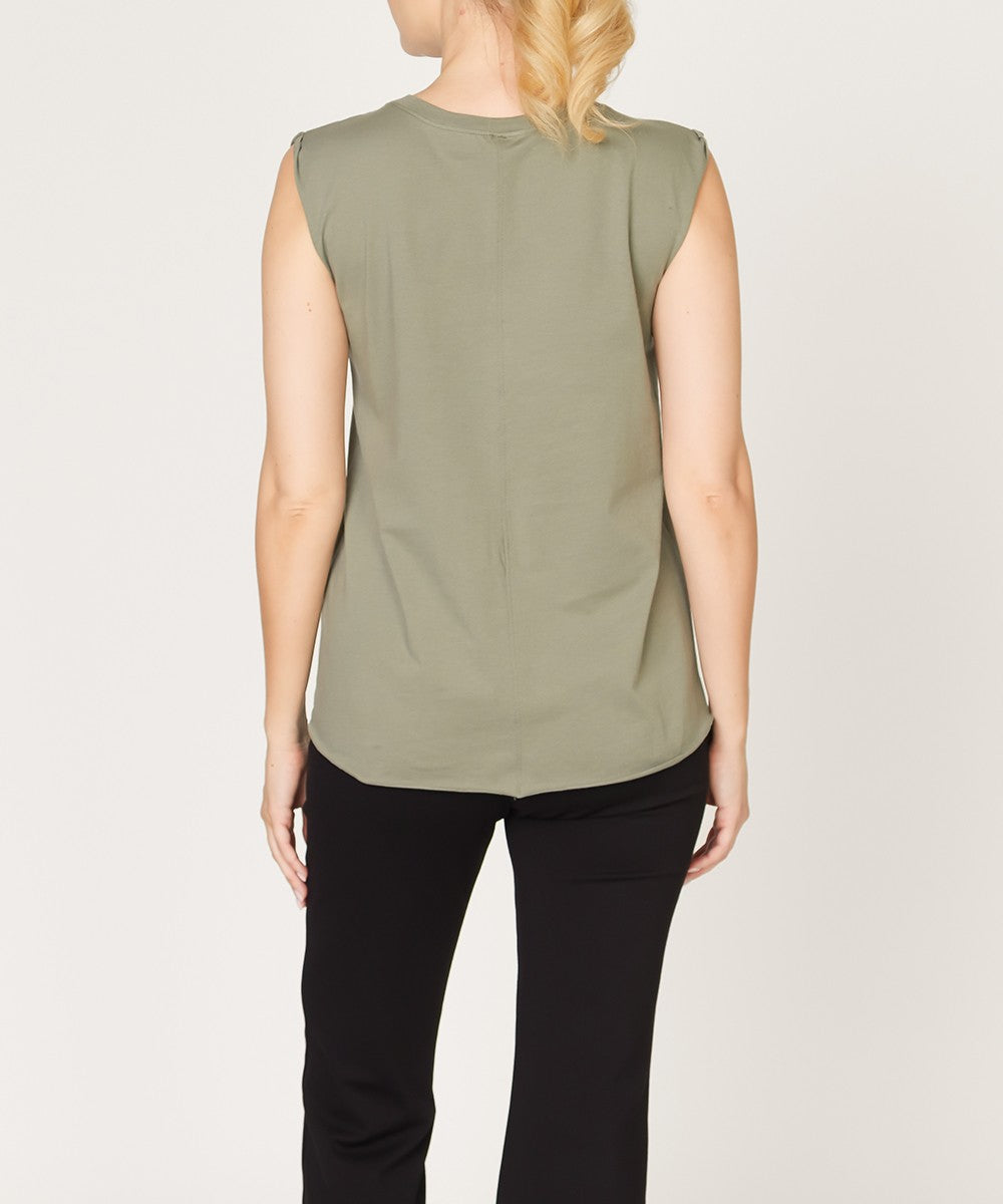 Cotton Jersey Muscle New Tank