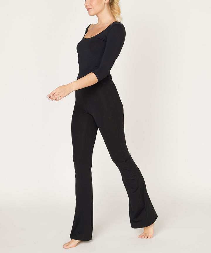Bamboo Slim Bell Yoga Pants