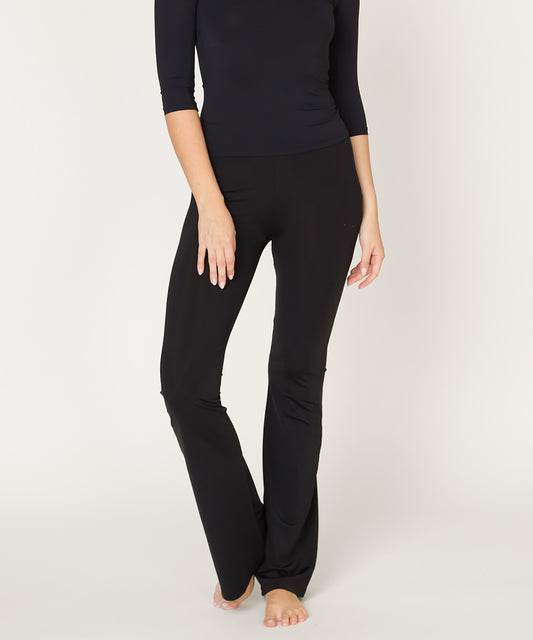 Bamboo Slim Bell Yoga Pants