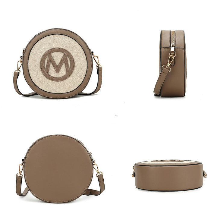 Mkf Acacia Round Crossbody Bag By Mia K