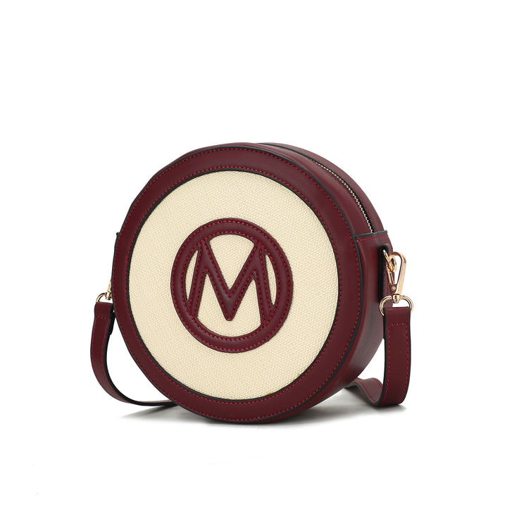 Mkf Acacia Round Crossbody Bag By Mia K