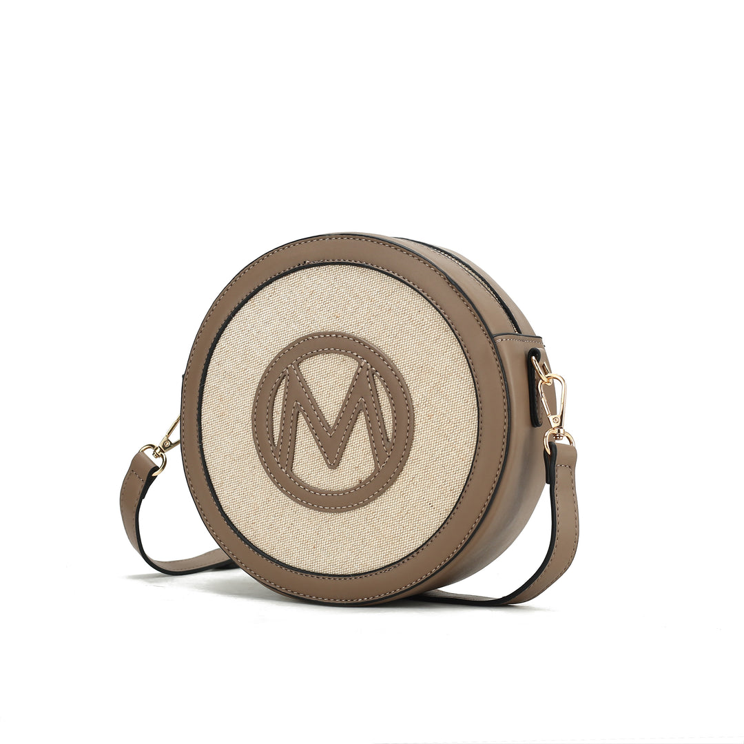 Mkf Acacia Round Crossbody Bag By Mia K