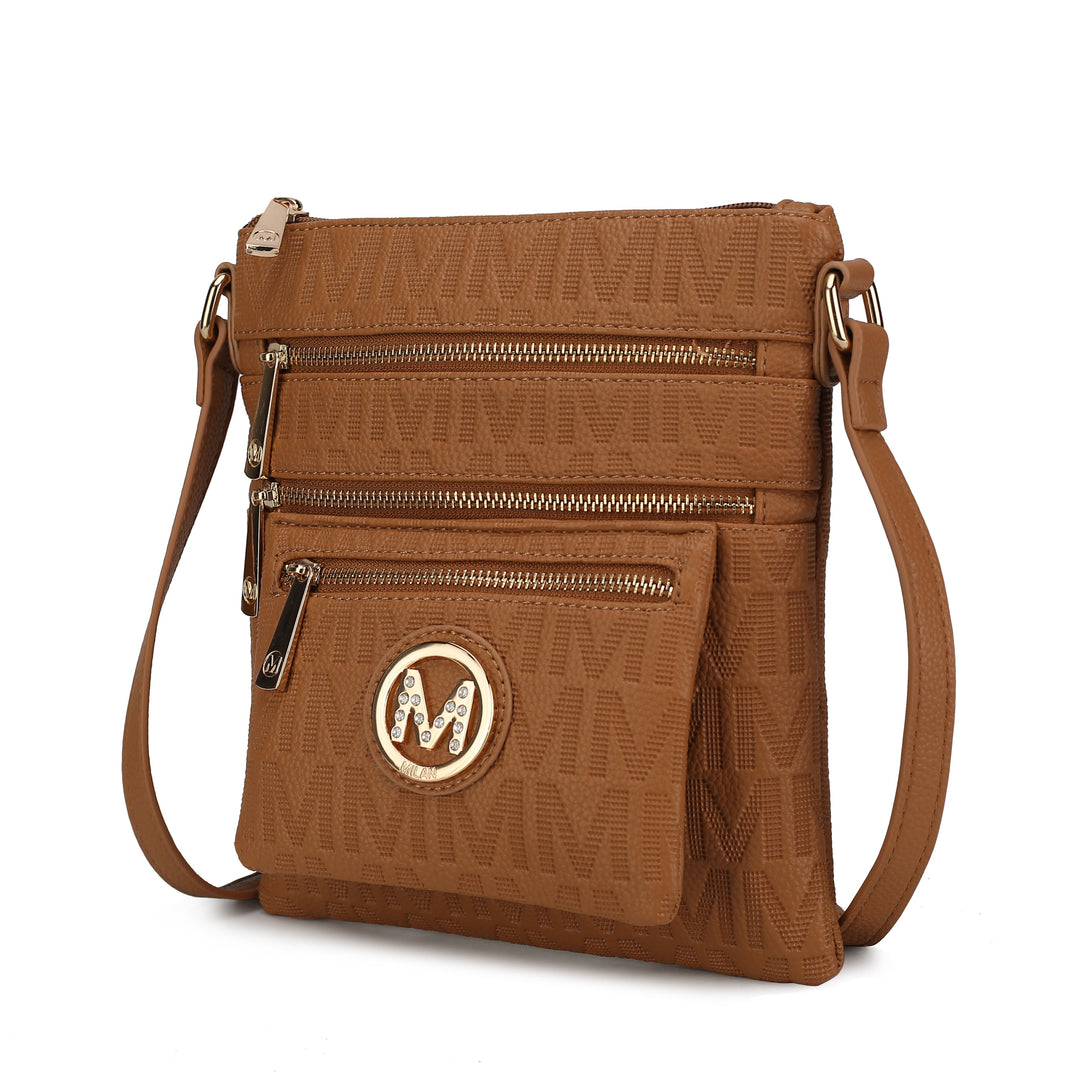 Mkf Jessy M Signature Crossbody Bag By Mia K