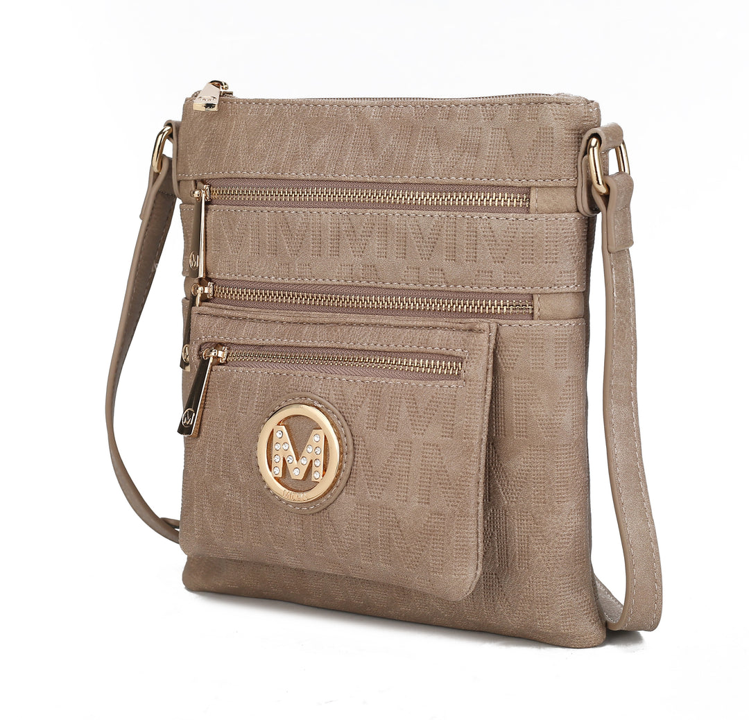 Mkf Jessy M Signature Crossbody Bag By Mia K