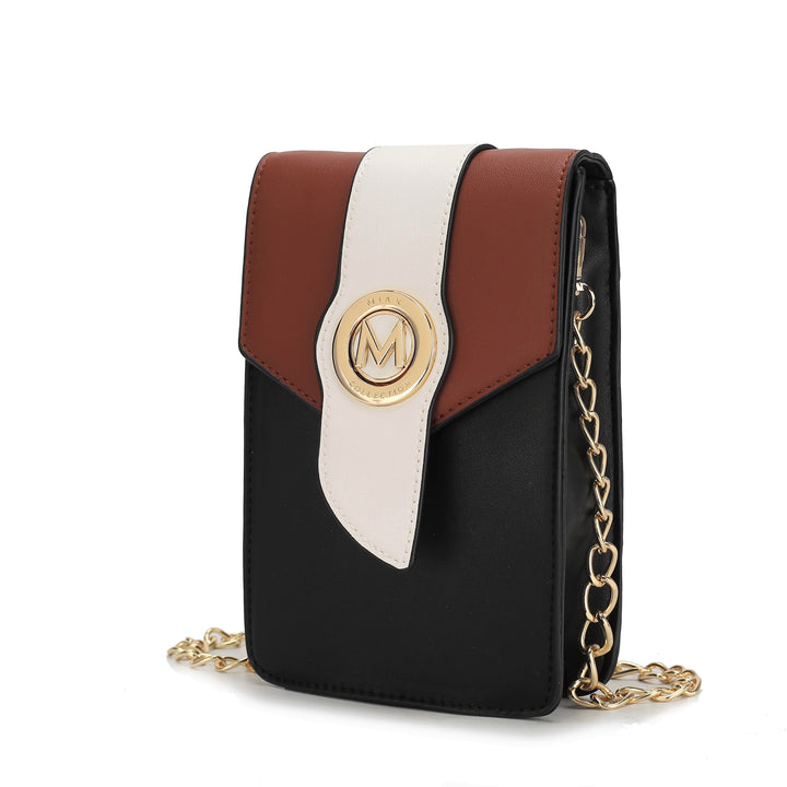 Charcoal Mkf Dixie Phone Crossbody Bag By Mia K