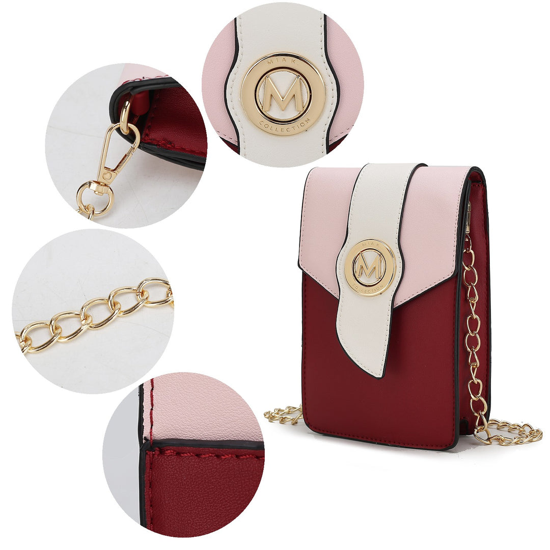 Mkf Dixie Phone Crossbody Bag By Mia K