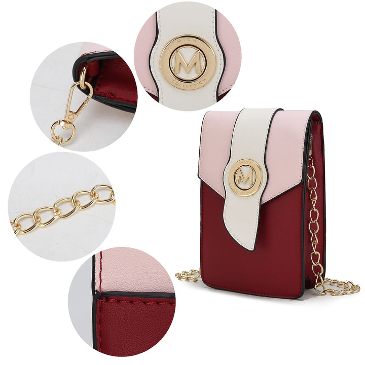 Mkf Dixie Phone Crossbody Bag By Mia K