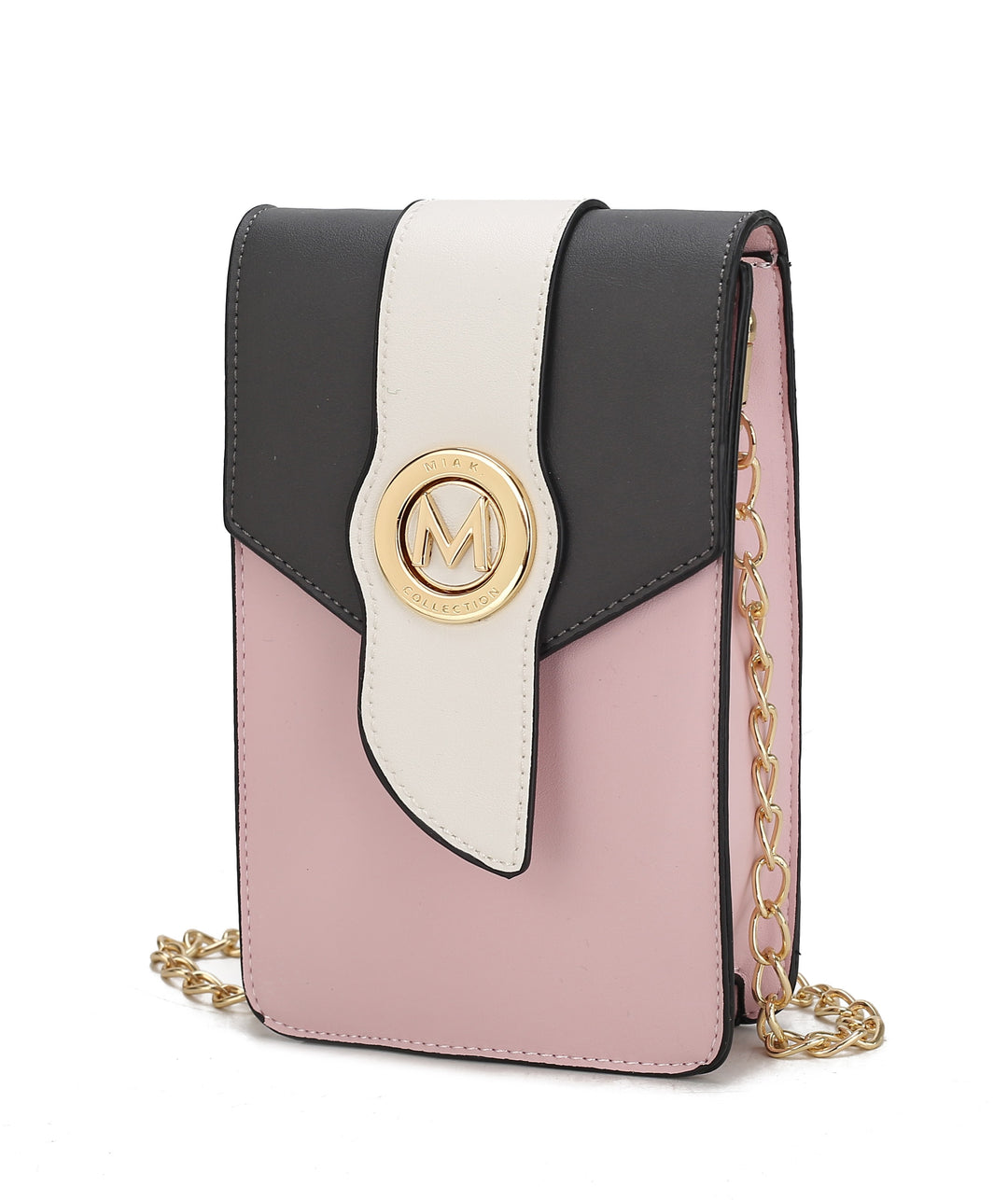 Navy Mkf Dixie Phone Crossbody Bag By Mia K