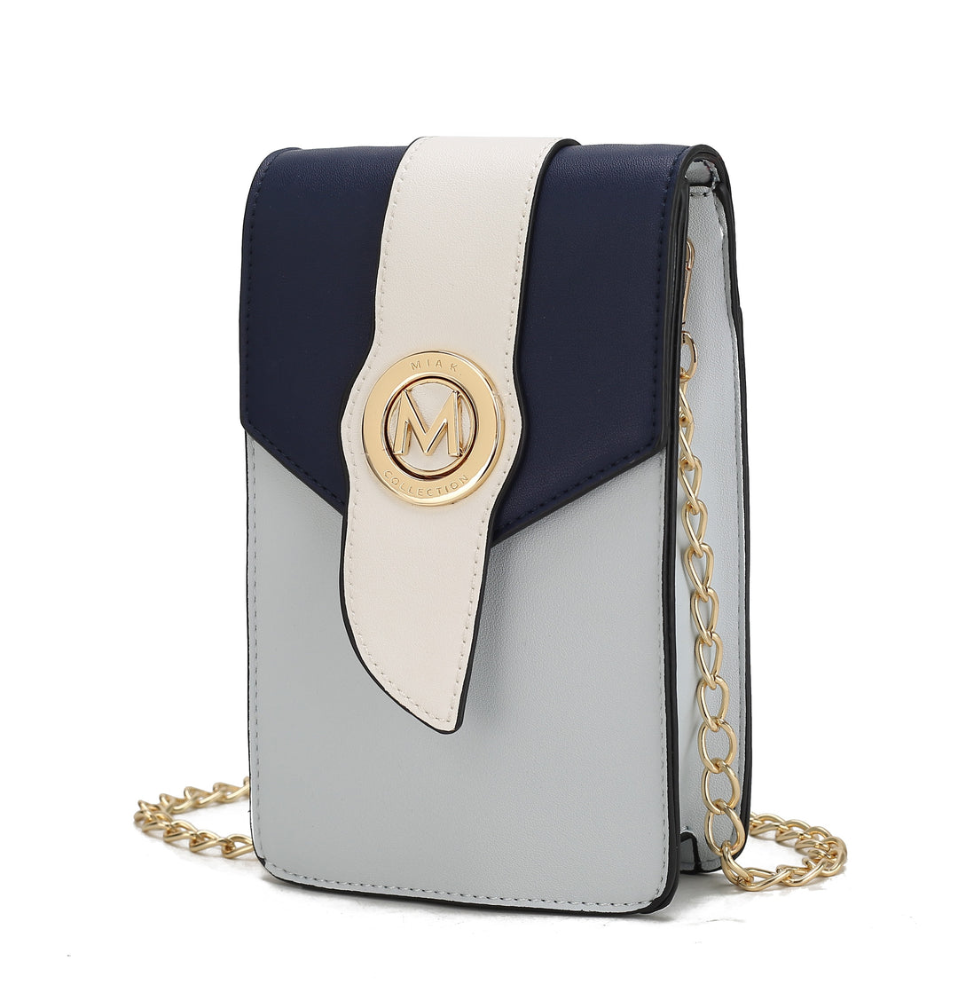 Cognac Mkf Dixie Phone Crossbody Bag By Mia K