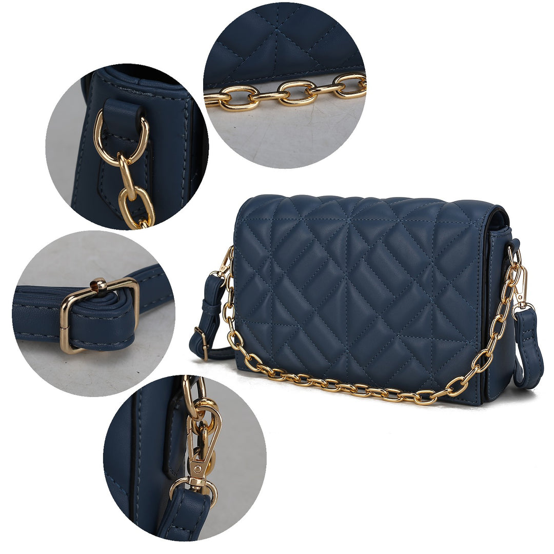 Mkf Ursula Womens Crossbody Bag By Mia K
