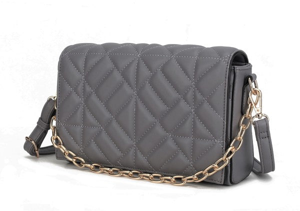Mkf Ursula Womens Crossbody Bag By Mia K