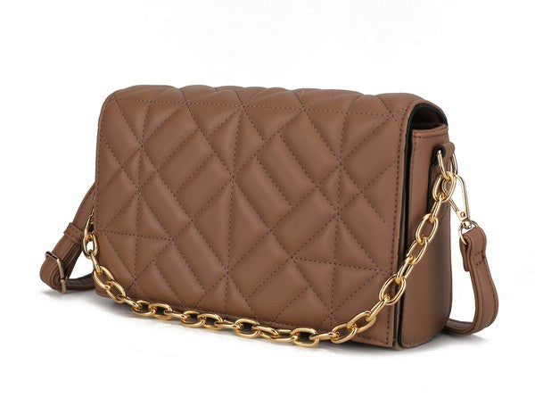Mkf Ursula Womens Crossbody Bag By Mia K
