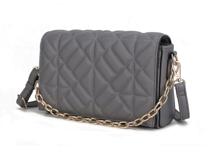 Mkf Ursula Womens Crossbody Bag By Mia K