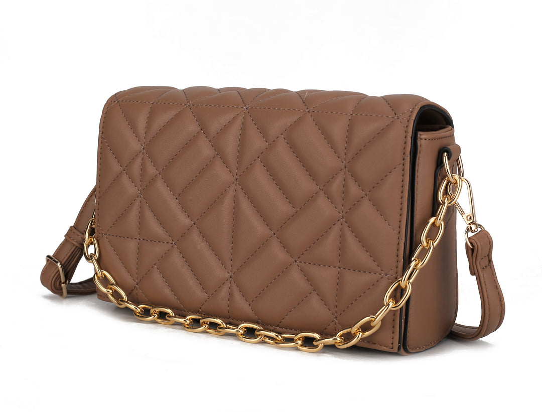 Mkf Ursula Womens Crossbody Bag By Mia K
