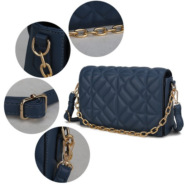 Mkf Ursula Womens Crossbody Bag By Mia K