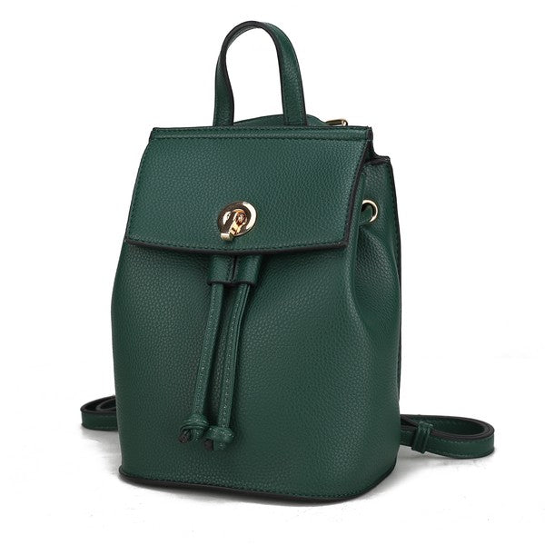 Mkf Serafina Vegan Leather Women Backpack By Mia K