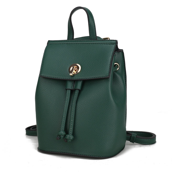 Mkf Serafina Vegan Leather Women Backpack By Mia K