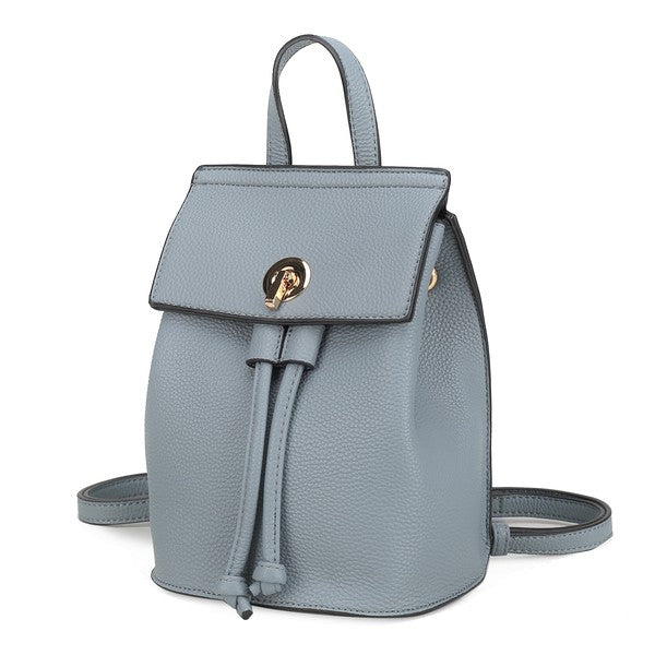 Mkf Serafina Vegan Leather Women Backpack By Mia K