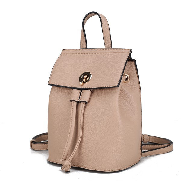 Mkf Serafina Vegan Leather Women Backpack By Mia K