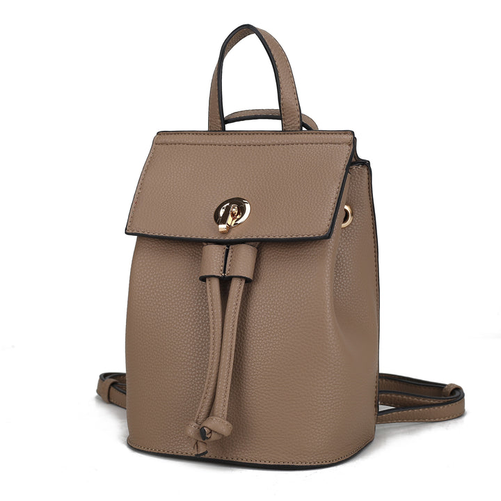 Mkf Serafina Vegan Leather Women Backpack By Mia K